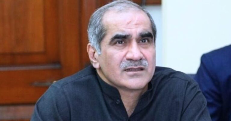 خواجہ سعد رفیق