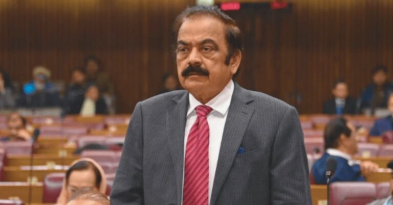 رانا ثنااللہ