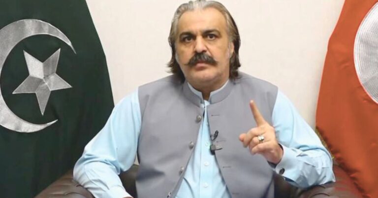 علی امین گنڈا پور