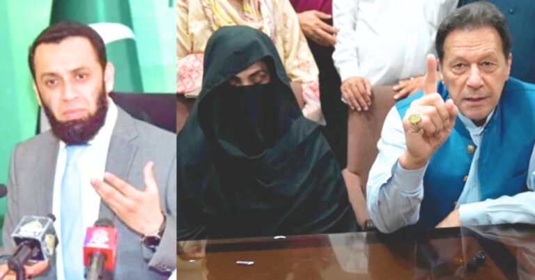 عمران خان بشریٰ بی بی اور عطا تارڑ