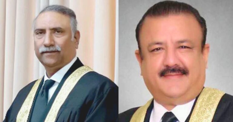 جسٹس طارق جہانگیری