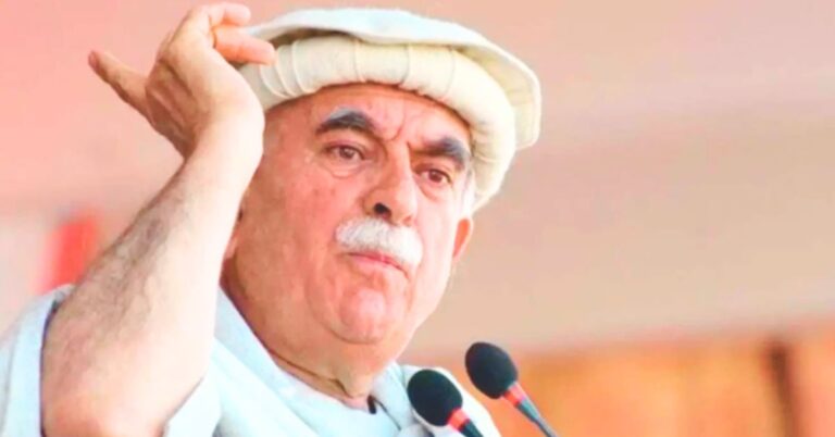 محمود خان اچکزئی