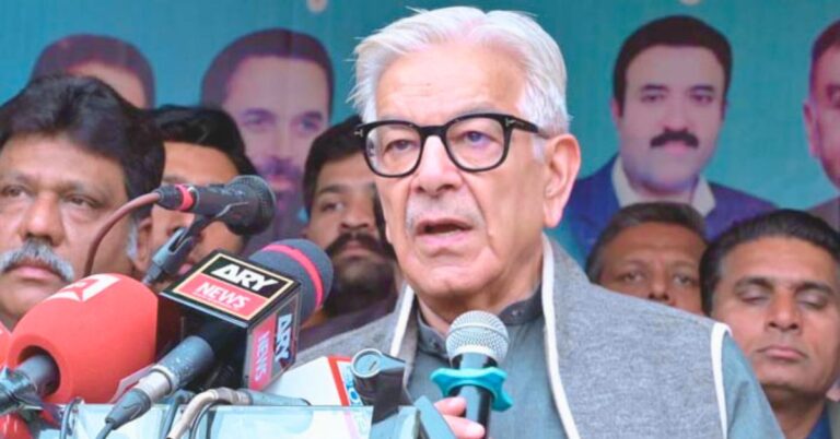 وزیر دفاع خواجہ آصف