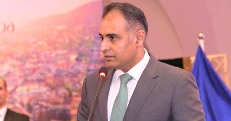 وزیر مملکت بلال اظہر کیانی