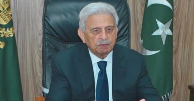 وفاقی وزیر رانا تنویر