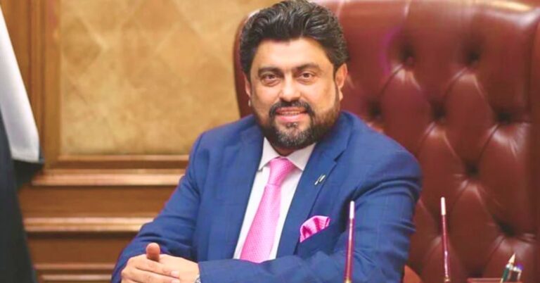 گورنر سندھ کامران ٹیسوری